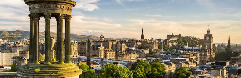 Discover Edinburgh’s New Town on a self-guided audio tour